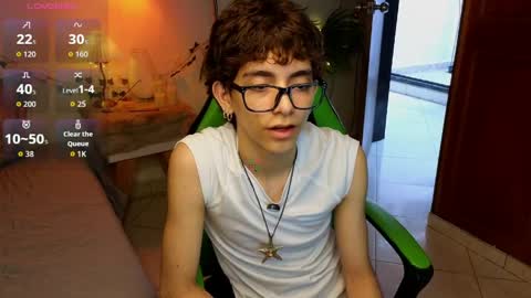 matty_spark online show from May 1, 1:05 pm