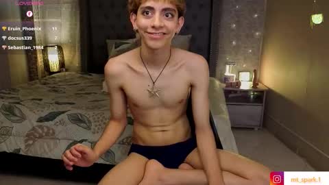 matty_spark online show from December 1, 2:59 pm