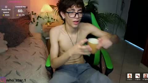 matty_spark online show from May 19, 1:18 pm