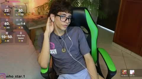 matty_spark online show from May 5, 2:01 pm