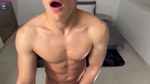 Max Lancaster online show from February 12, 7:39 pm