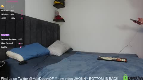 MAXandJHONNY online show from March 4, 10:16 pm