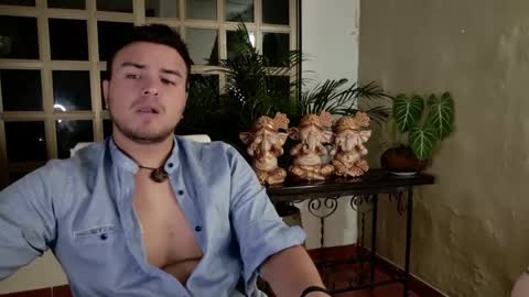 maximiliano_dark online show from June 3, 3:09 am
