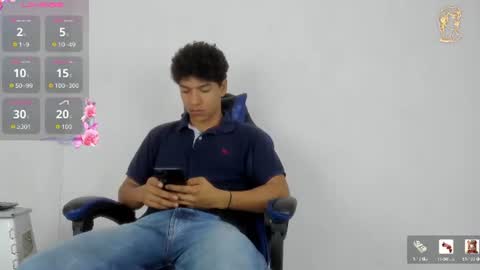 Maximiliano online show from June 27, 12:44 pm