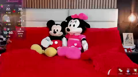 Nicolle Ruselle   Hello my lovely  schedule for great fun from  630 am and end 800 pm Colombian time I wait for you online show from September 20, 9:51 pm