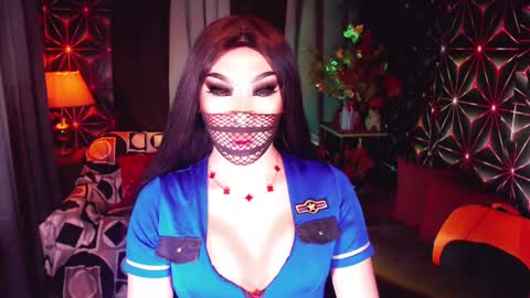 Snapshot of medusaprey chatting on March 11, 4:40 pm THE QUEEN ALPHA   Queen Medusa Prey online show from March 11, 4:40 pm