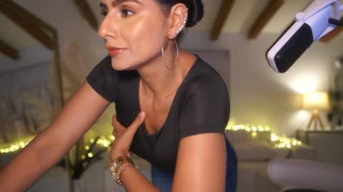 Snapshot of meegan1 chatting on January 23, 5:42 pm Andrea online show from January 23, 5:42 pm