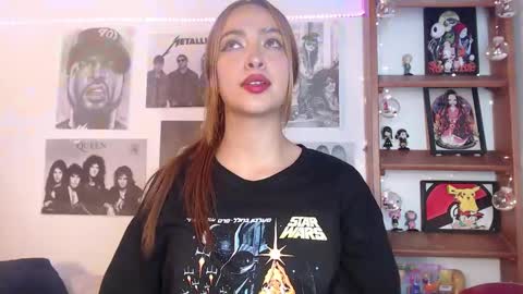 Snapshot of meeowlody chatting on January 13, 7:42 pm Emily online show from January 13, 7:42 pm