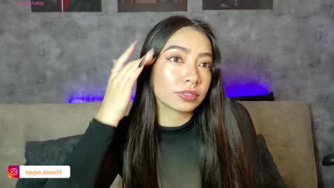 Megan Bluee online show from March 9, 3:16 pm