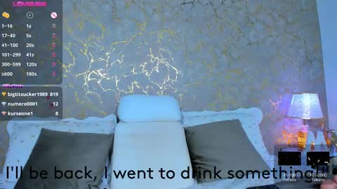 Snapshot of megan_clarck_ chatting on February 12, 5:05 am Puedes llamarme angy online show from February 12, 5:05 am