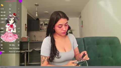 Snapshot of megan_lof chatting on October 15, 1:56 pm Megan online show from October 15, 1:56 pm