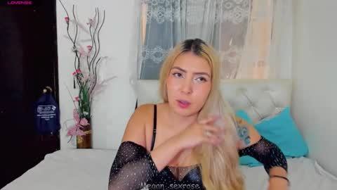 Megan rose online show from November 30, 7:10 pm