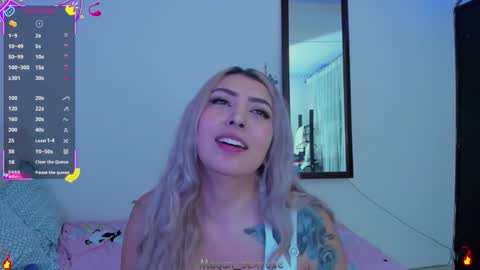 Megan rose online show from February 13, 4:38 am