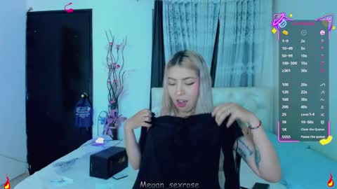 Snapshot of megan_sexrose chatting on September 22, 8:46 pm Megan rose online show from September 22, 8:46 pm