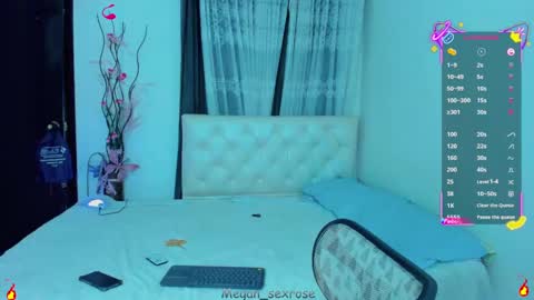 Snapshot of megan_sexrose chatting on September 27, 12:30 am Megan rose online show from September 27, 12:30 am