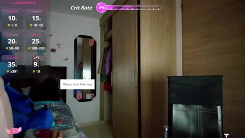 Snapshot of meganadriels96 chatting on October 13, 12:29 pm M E G A N online show from October 13, 12:29 pm