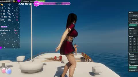 Megan online show from December 3, 3:07 am