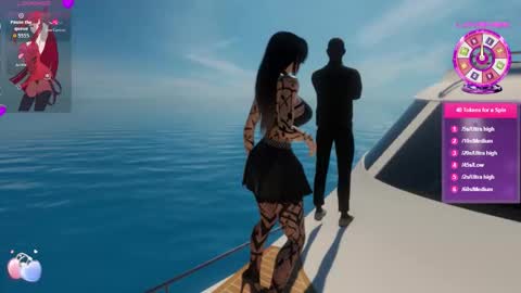 Megan online show from November 2, 7:47 pm