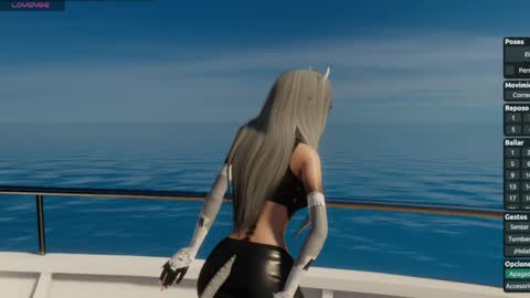 Megan online show from April 3, 11:33 pm