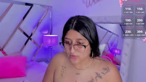 Snapshot of megann__up chatting on October 9, 4:18 am Megan online show from October 9, 4:18 am