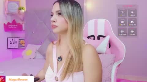 Megan online show from June 25, 6:46 pm