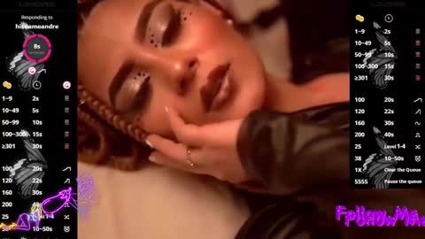 Megan online show from February 26, 2:27 pm