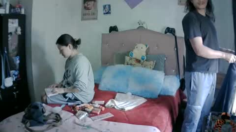 Snapshot of meizquin_lucifer chatting on October 30, 12:50 pm Meizquin and Lucifer online show from October 30, 12:50 pm