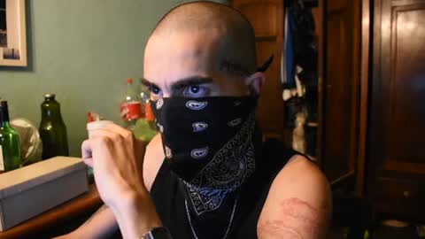 melanchr0nic online show from July 21, 12:45 am