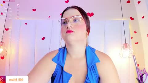 Snapshot of melanieklaus chatting on October 15, 11:22 am Melanie online show from October 15, 11:22 am
