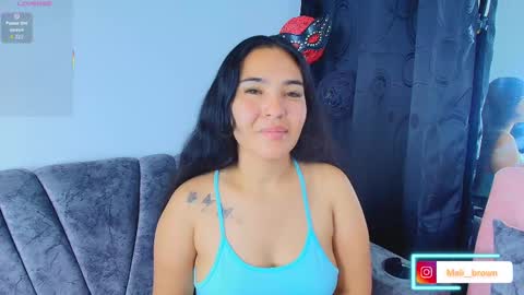 Snapshot of meli__brown chatting on October 1, 3:16 am Independent model online show from October 1, 3:16 am