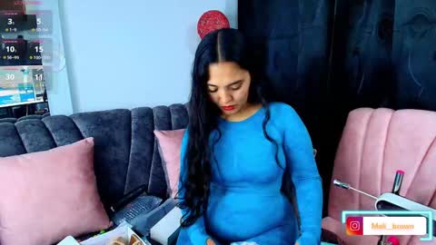 Snapshot of meli__brown chatting on September 18, 5:22 am Independent model online show from September 18, 5:22 am