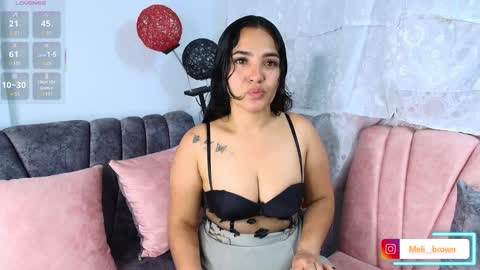 Snapshot of meli__brown chatting on September 15, 4:58 am Independent model online show from September 15, 4:58 am