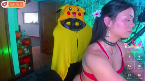 MELISSA online show from October 6, 9:10 pm