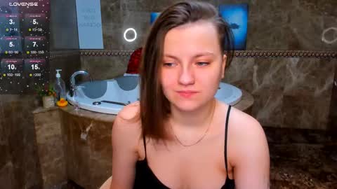 Melinda online show from February 12, 1:20 am