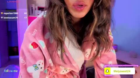 Melissa online show from September 20, 2:03 am