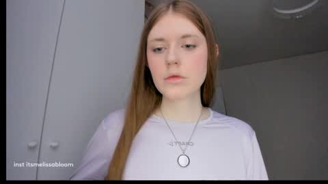 Melissa online show from April 2, 3:03 am