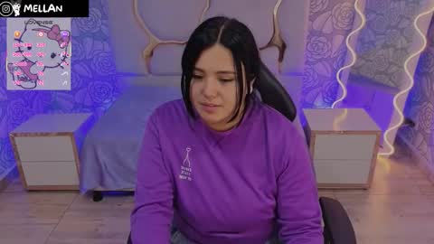 Mellani  online show from December 3, 3:18 am