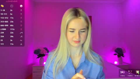 Snapshot of mellina_tey chatting on January 24, 10:19 pm Mellina online show from January 24, 10:19 pm