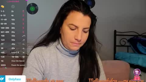 MellisaAngel online show from December 9, 9:06 am