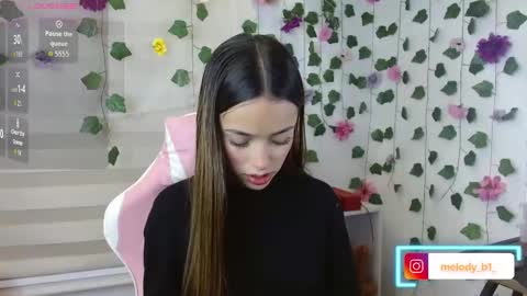 Snapshot of melody_brawns chatting on October 1, 1:27 am Tatiana online show from October 1, 1:27 am
