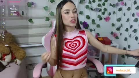 Snapshot of melody_brawns chatting on September 20, 3:42 am Tatiana online show from September 20, 3:42 am