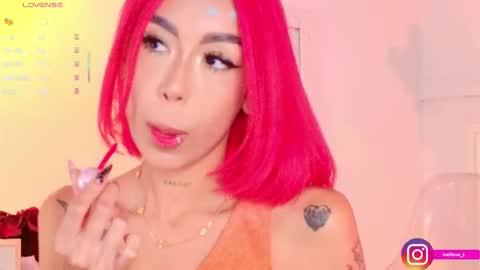 Melissa online show from November 11, 9:28 pm