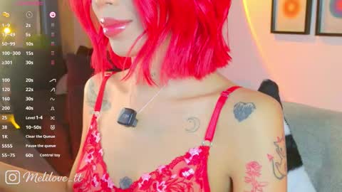 Melissa online show from March 7, 11:27 pm