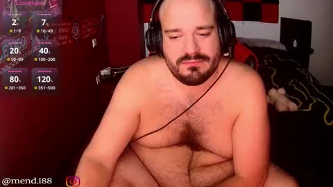 menditeta online show from November 12, 12:13 am