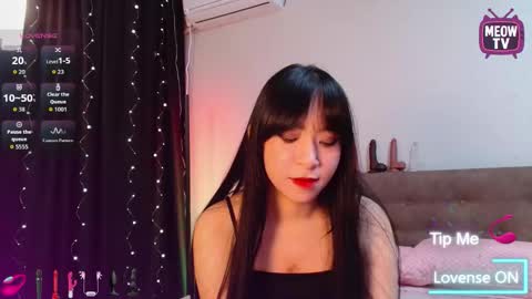 Snapshot of meowkami chatting on October 7, 11:56 pm meowkami online show from October 7, 11:56 pm