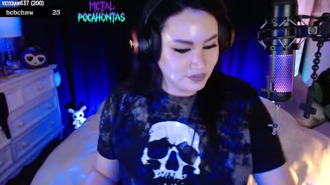 Snapshot of metalpocahotass chatting on September 12, 11:51 pm MetalPocahotass online show from September 12, 11:51 pm