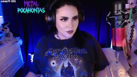 Snapshot of metalpocahotass chatting on October 20, 11:32 pm MetalPocahotass online show from October 20, 11:32 pm