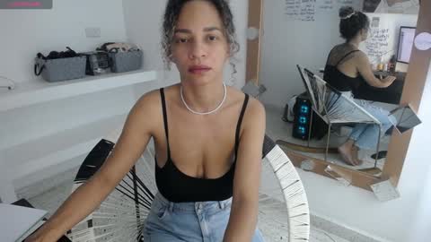 Snapshot of mhulattahot_ chatting on January 27, 12:22 am Mulata Spencer online show from January 27, 12:22 am