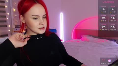 Snapshot of mi_cherry chatting on January 24, 5:11 pm Alice online show from January 24, 5:11 pm