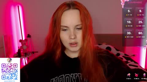 Snapshot of mi_cherry chatting on October 6, 5:31 pm Alice online show from October 6, 5:31 pm